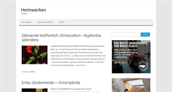 Desktop Screenshot of elektro-prenzlau.de